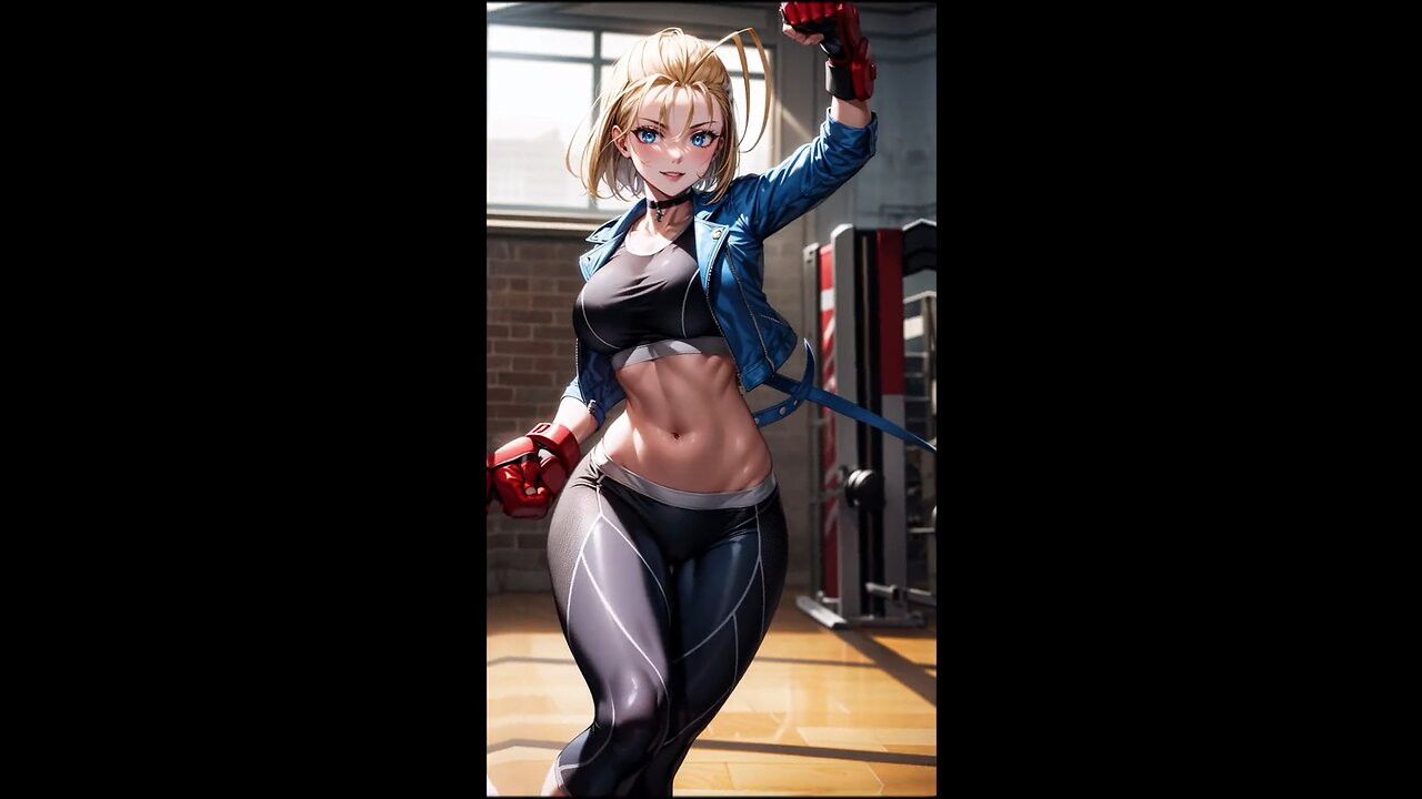 Cammy White (Street Fighter) - AI Anime Image Generator