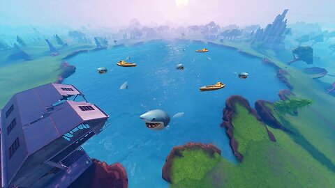 New SEASON 8 "SHARKY SHRUBS" LOCATION in Fortnite! (Fortnite Season 8 SHARKY SHRUBS Location Leaked)