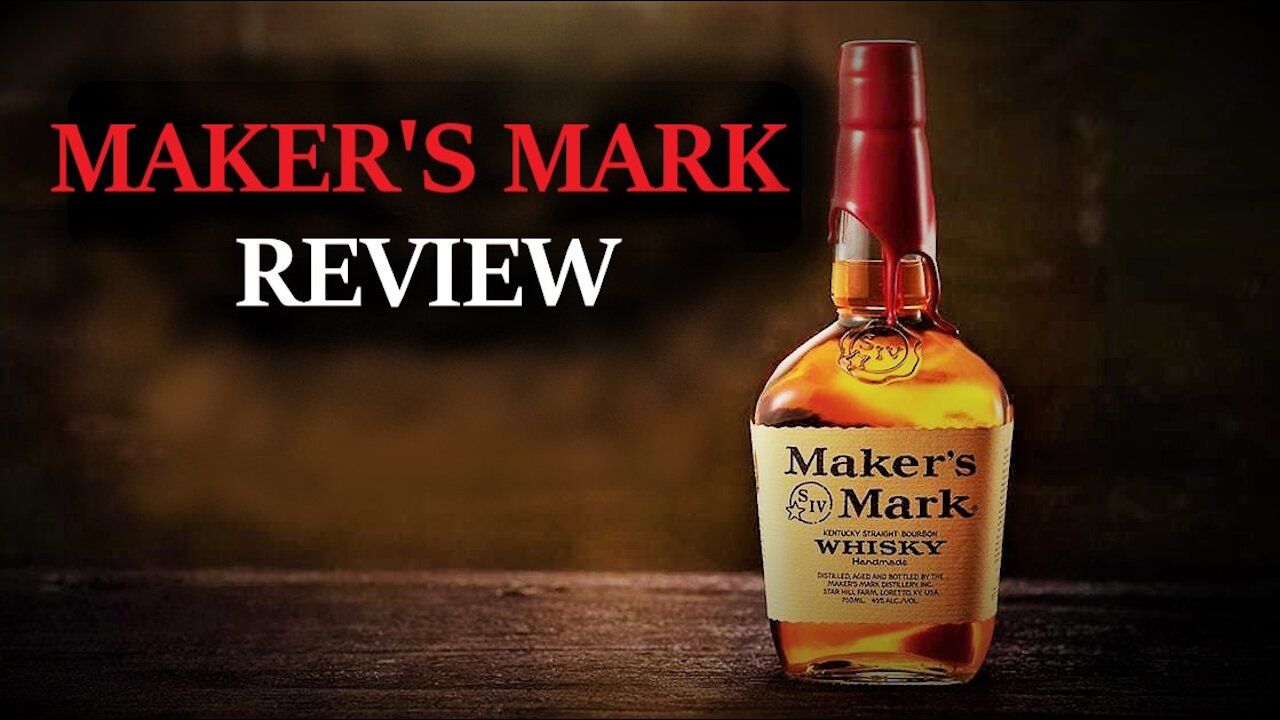 Maker's Mark Review - A very popular Bourbon - How good is it ?