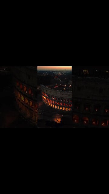 The ancient ruins are located in the central part of the old historical part of the city...