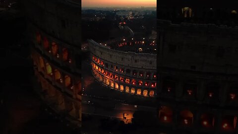 The ancient ruins are located in the central part of the old historical part of the city...