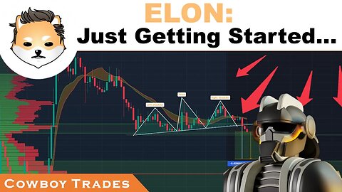 DogelonMars ELON Token: Breakdown Is Just Getting Started...