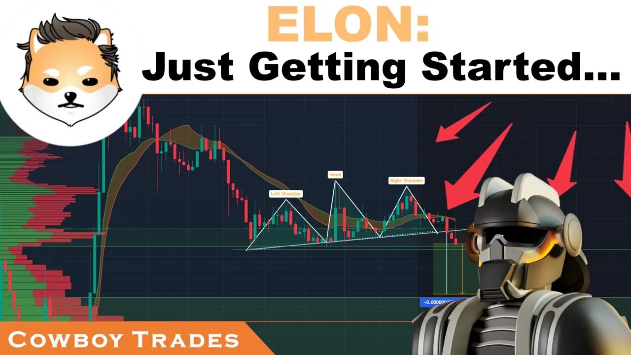 DogelonMars ELON Token: Breakdown Is Just Getting Started...