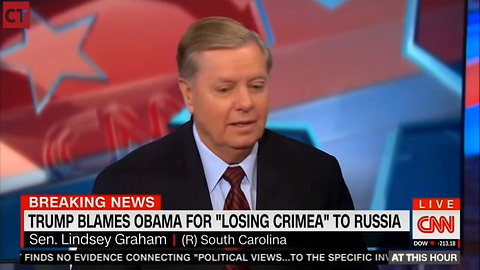 Watch: Lindsey Graham Unloads On Those Who Criticism Him For Working With Trump