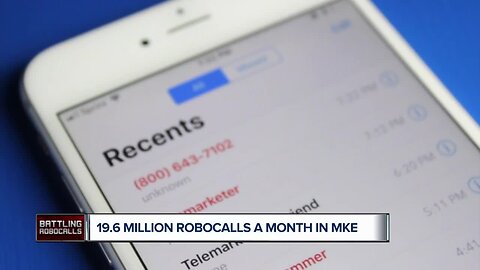 The science of robocalls: Nearly 20 million calls made in Milwaukee last month