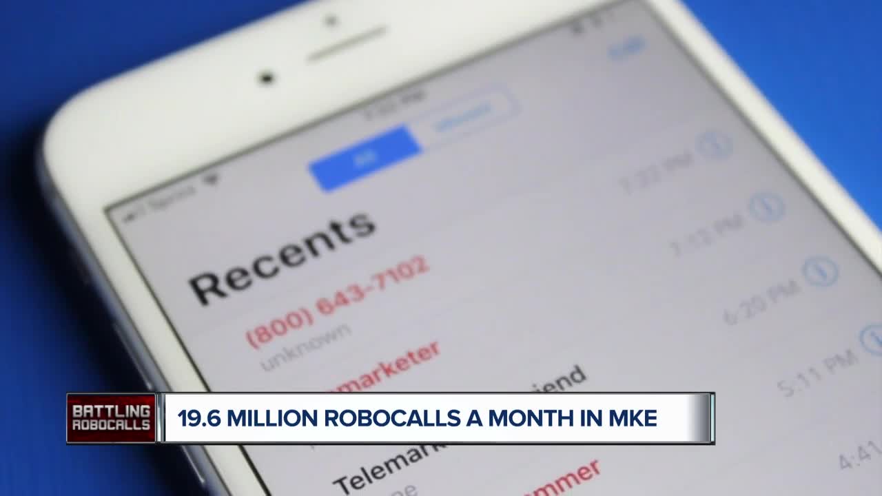 The science of robocalls: Nearly 20 million calls made in Milwaukee last month