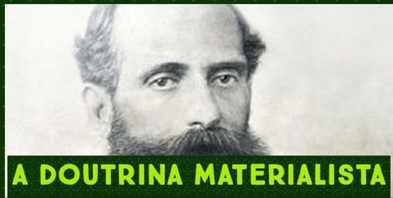 A doutrina materialista - Visconde de Saboia
