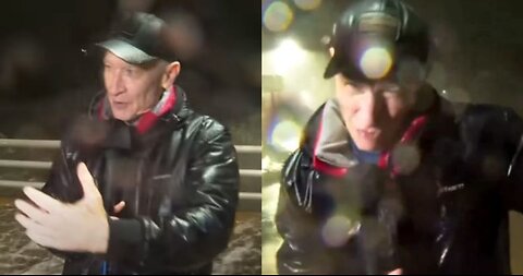 Watch Anderson Cooper Smacked With Hurricane Debris on Live TV