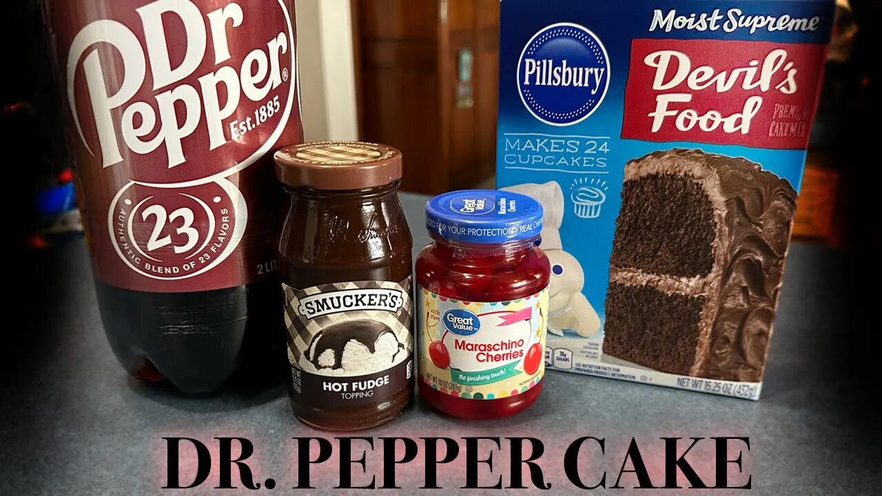 Dr. Pepper Cake Recipe!!