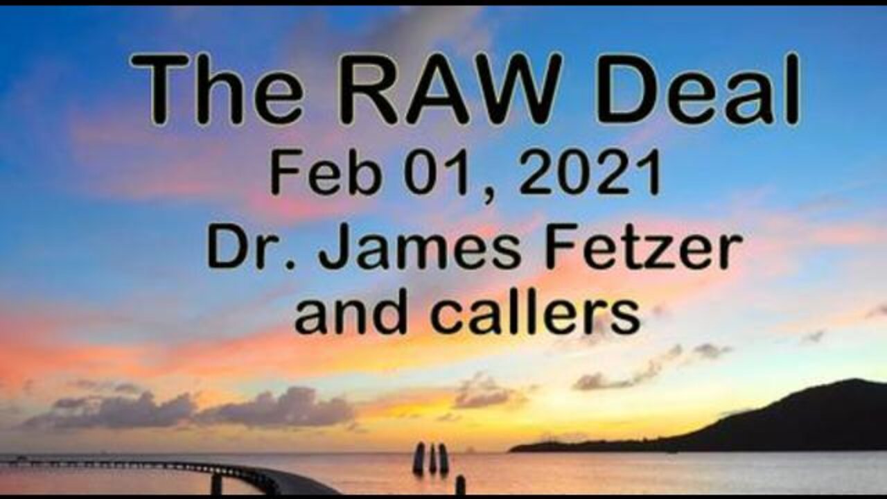 The Raw Deal (1 February 2021) The Raw Deal (1 February 2021) The Raw Deal (1 February 2021)