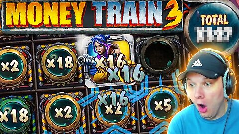 COLLECTOR PAYER SAVES THE DAY! MONEY TRAIN 3 (BONUS BUYS)