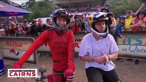 Speed & Style final heats – Cairns - Crankworx World Tour 2023 #cairns #crankworx #mountainbike