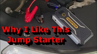 Why I Like This Jump Starter - Check This Out! - Full Review