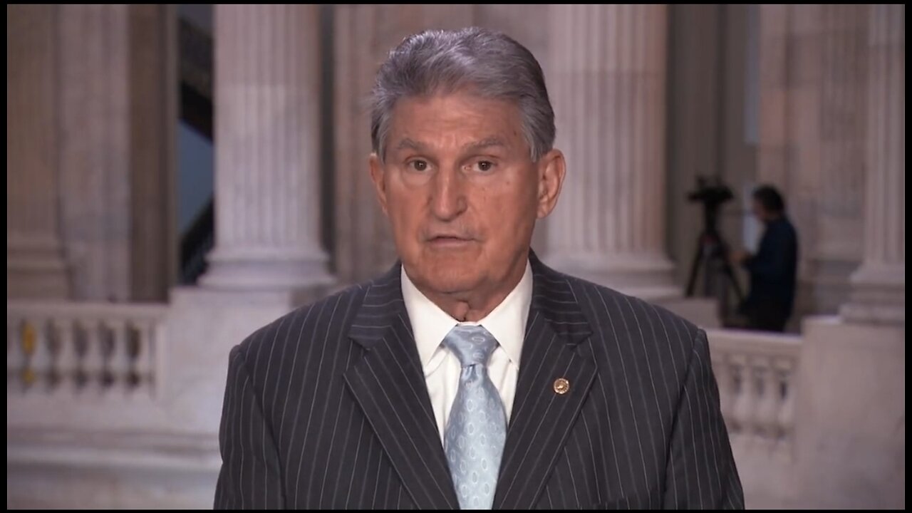 Sen Manchin: ‘Inflation Is a Tax No Matter How You Look at It’