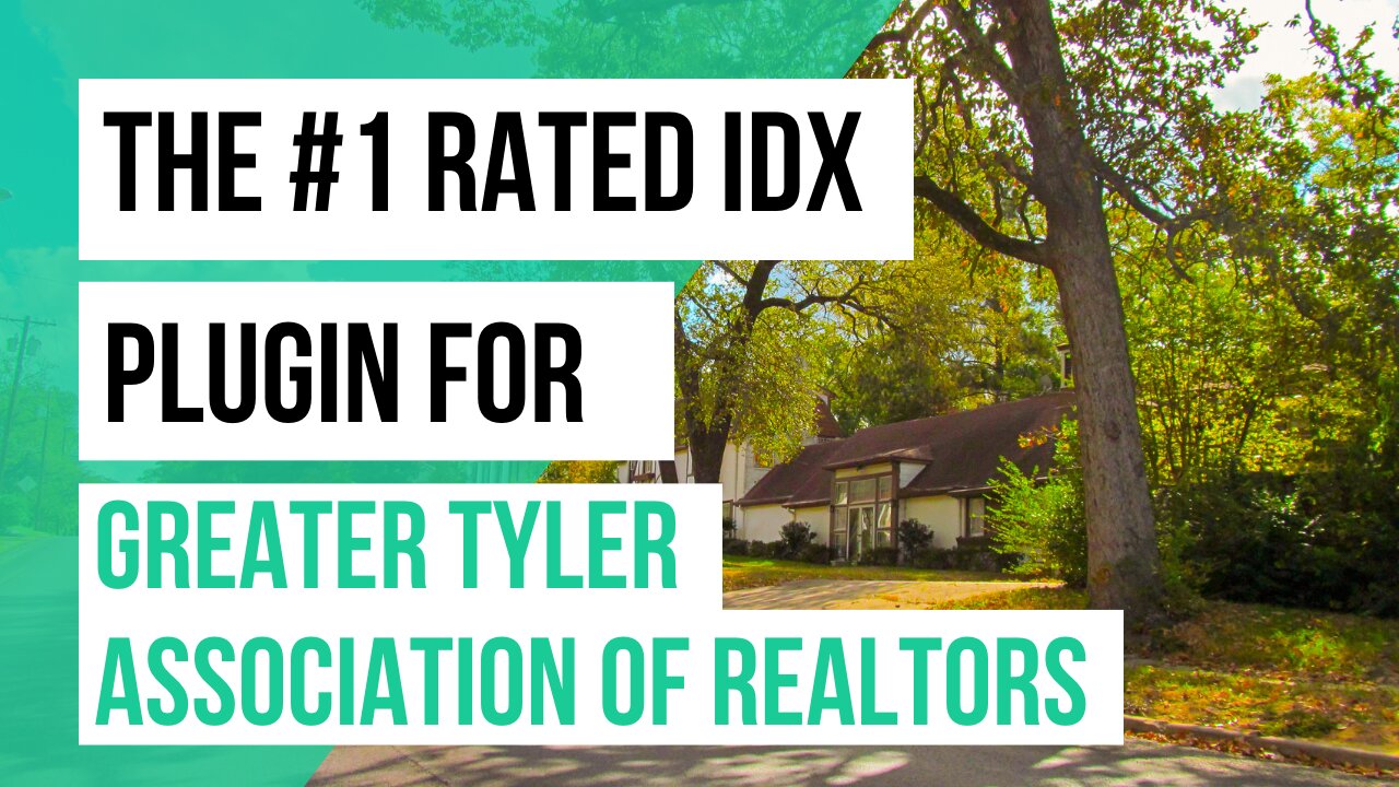 How to add IDX for Greater Tyler Association of Realtors to your website -GTAR MLS