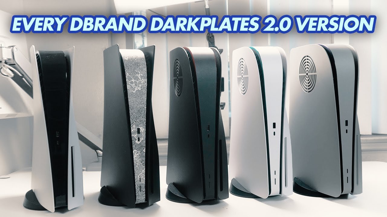 Unboxing EVERY PS5 Darkplates 2.0 colors (Darkplates 1.0 vs 2.0)