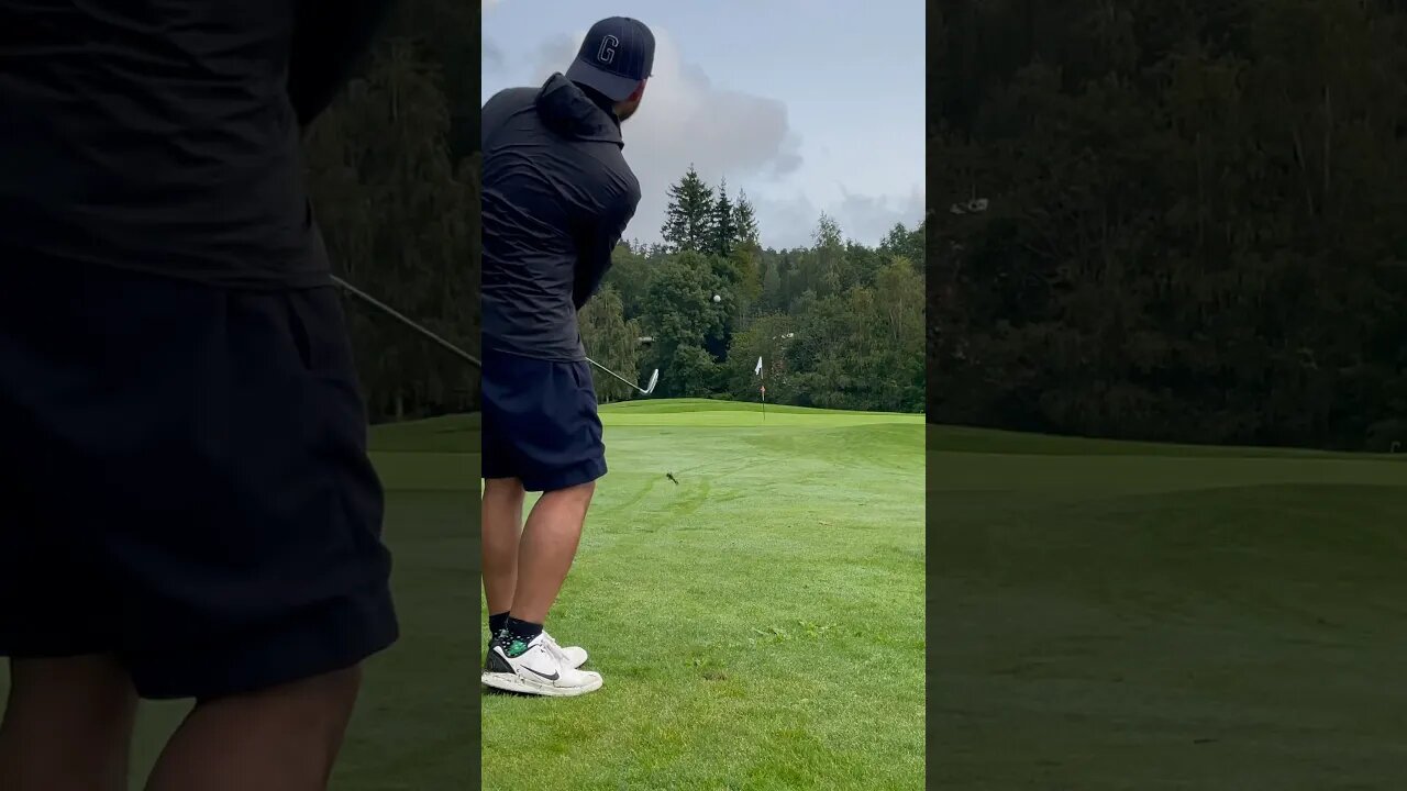 Final Hole At One Club Challenge ⛳️🏌🏻♂️ #golf #shorts