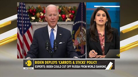 Biden's 'carrots & sticks' for Putin