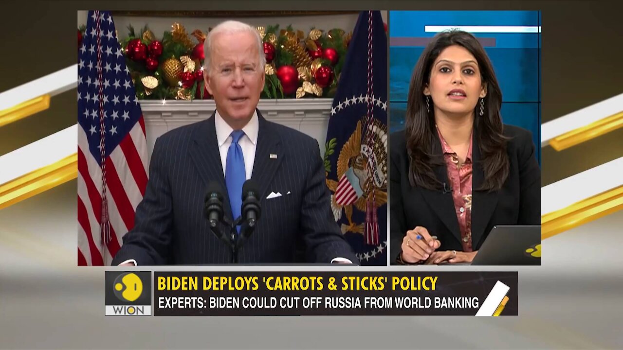 Biden's 'carrots & sticks' for Putin