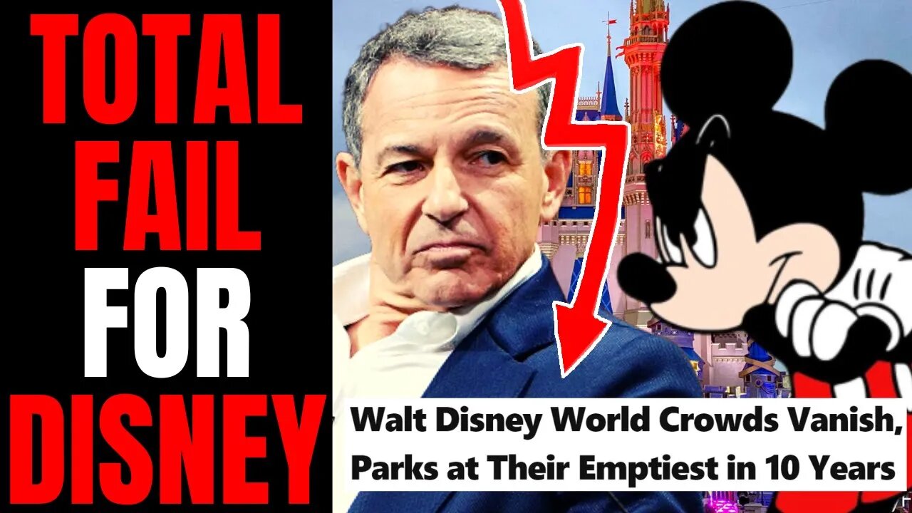 Woke Disney Is FAILING | Disney World Has WORST 4th Of July In A DECADE, Fans Are REJECTING Them