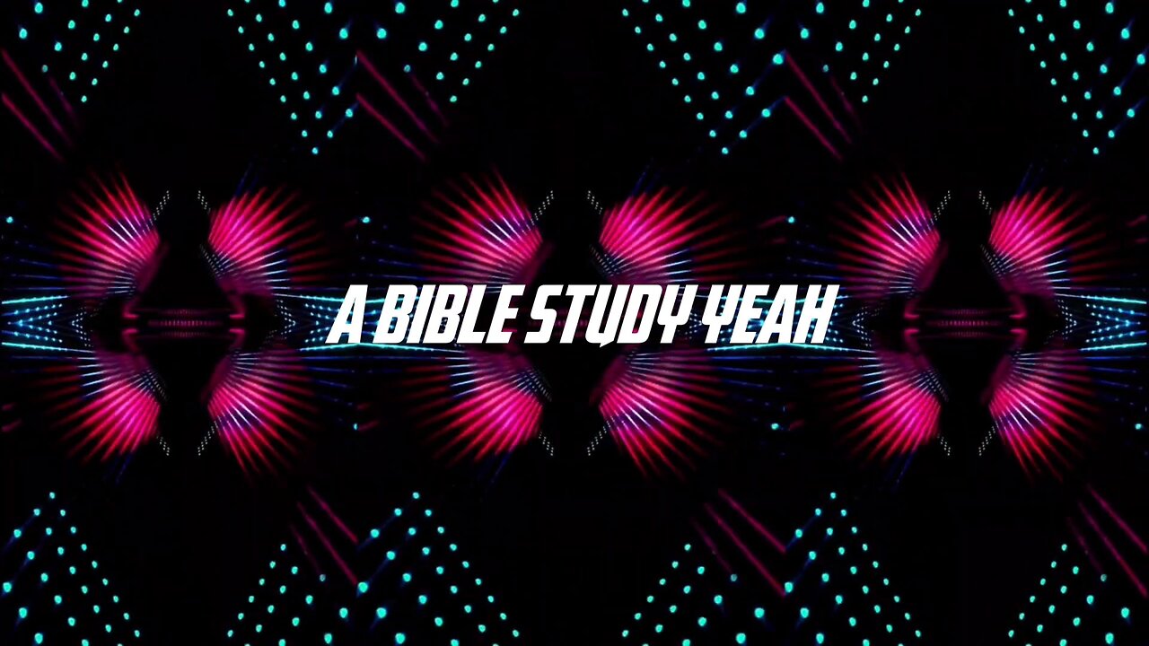 Bible Study - Darren Mansfield - with lyrics