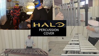 Halo Percussion Cover | Halo Theme Song