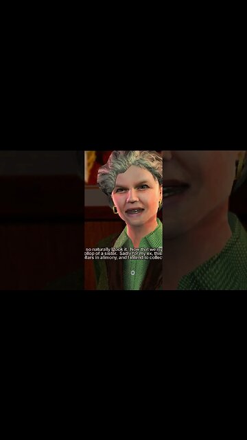 Saints Row: A Woman Scorned | Trollop Of A Sister #Shorts