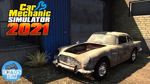 Aston Martin Db5 Restoration // Car Mechanic Simulator 2021