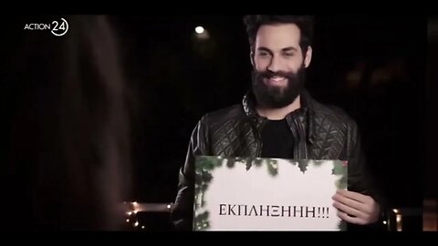 Action 24 διαφημίσεις & σήμα της εκπομπής "Πρωϊνή Ζώνη"