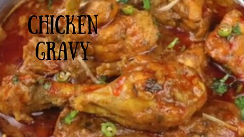 EASY RESTAURANT STYLE CHICKEN GRAVY -CHICKEN RECIPE