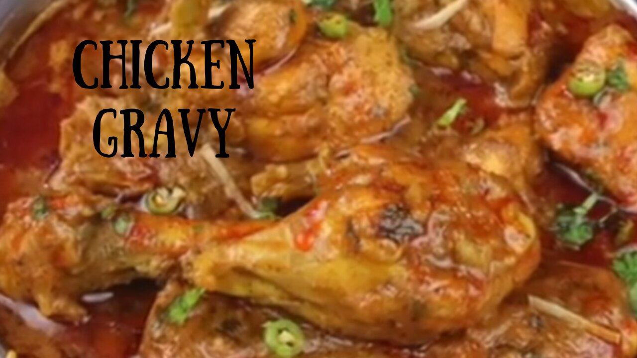 EASY RESTAURANT STYLE CHICKEN GRAVY -CHICKEN RECIPE