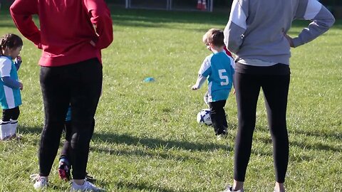 Luke's Goal - Soccer - Oct. '22