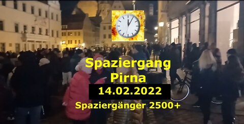 Spaziergang Pirna 14.02.2022