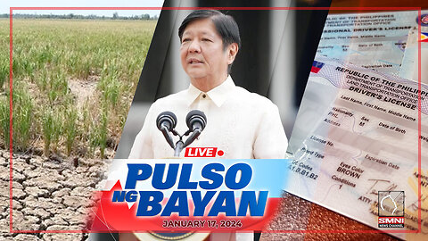 LIVE: Pulso ng Bayan kasama sina Atty. Harry Roque, Admar Vilando at Jade Calabroso | Jan. 17, 2024