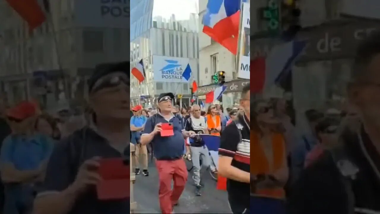 👭👫👬👨‍👩‍👦‍👦Manifestation des Patriotes du 7 oct. 2023