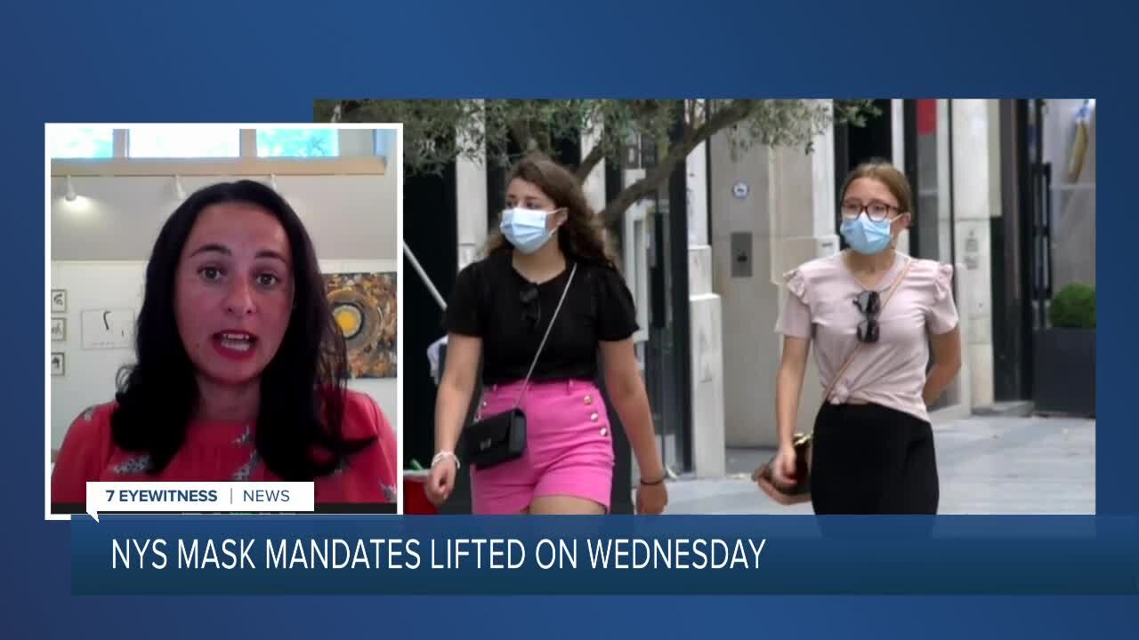 7 Eyewitness News takes some of your questions on the new NYS mask guidance to a legal analyst