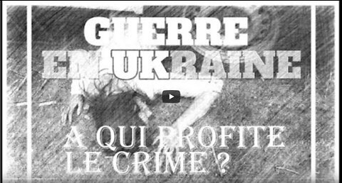 Guerre en Ukraine A qui profite le crime