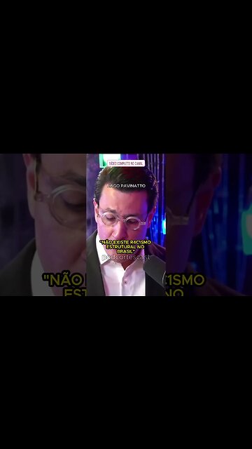 "NÃO EXISTE R4C1SMO ESTRUTURAL NO BRASIL" #cortesdepodcast #cortespodcast #melhoresmomentos