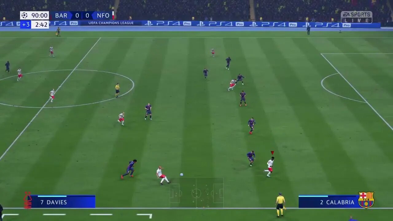 Nottingham Forest S:13 2030-2031 UEFA Champions League Group Play Match 6 @ Barcelona (2-2-1)