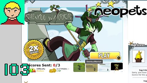 (25th Aniversary) [Canno Climb Cliff] Neopets #103