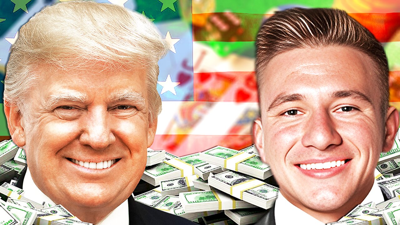 SteveWillDoIt X Donald Trump HUGE Blacjack & Slots Gambling Session!