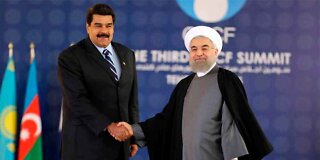 IRAN BUYING INTO VENEZUELA? THE NEXT CUBAN MISSILE CRISIS?