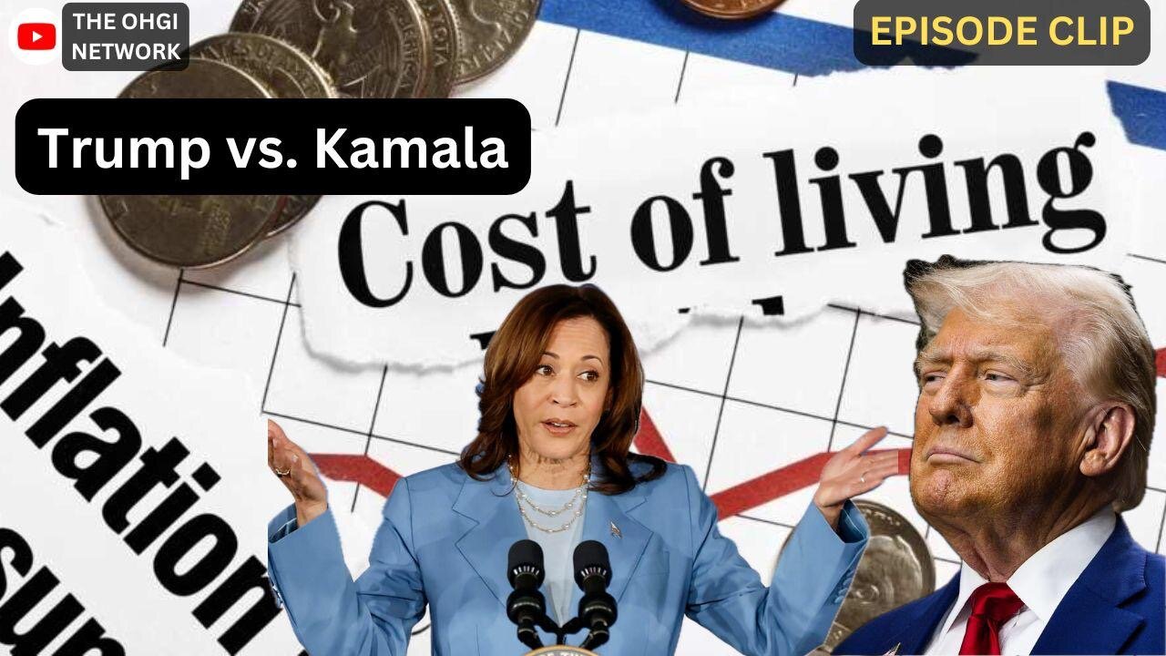 When Kamala & Trump are asked the same question...