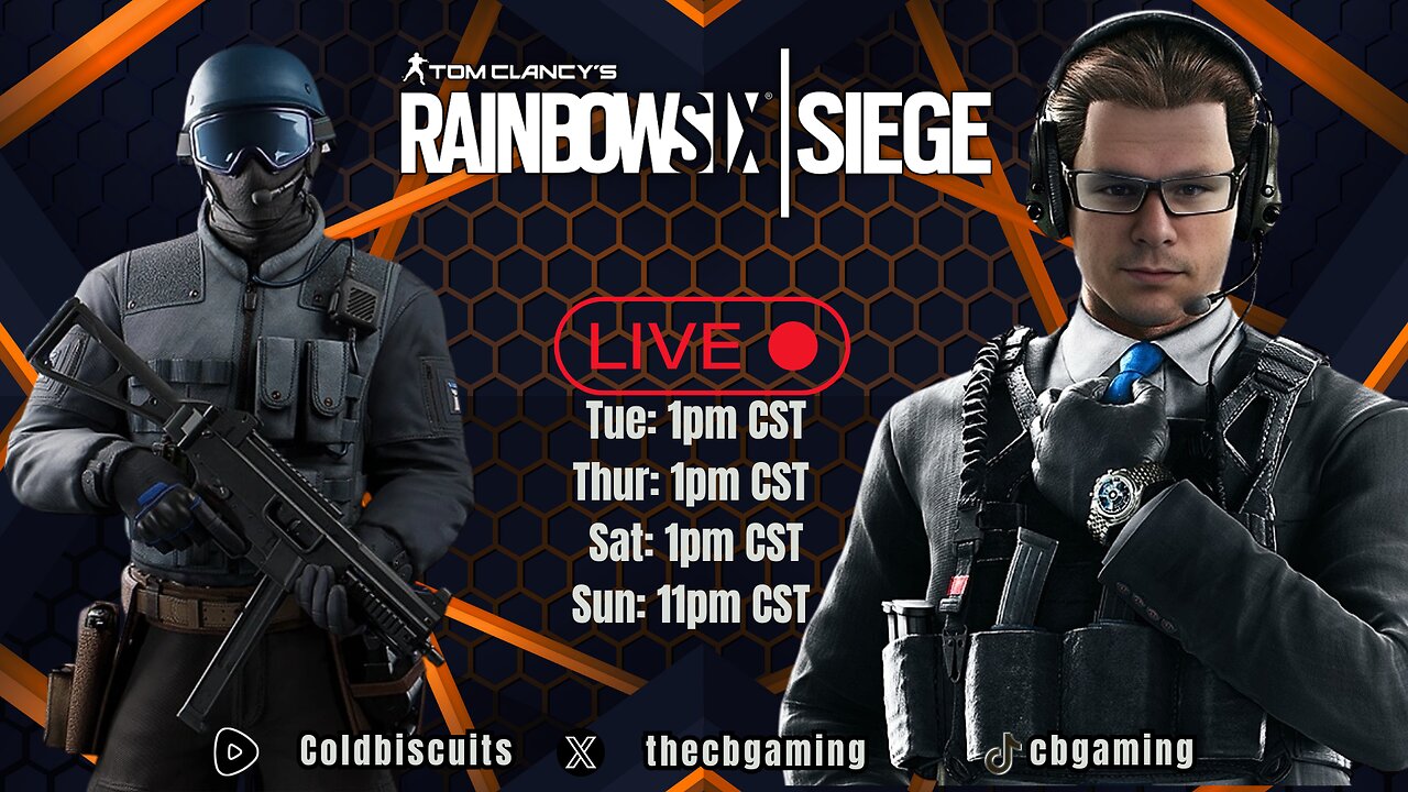 🔴 Live: Back in the Rainbow Six Siege | Let's Kickstart the Party!