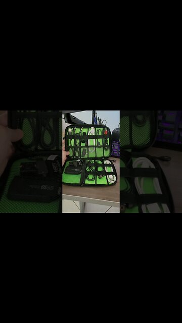 Gadget organizador de cabos