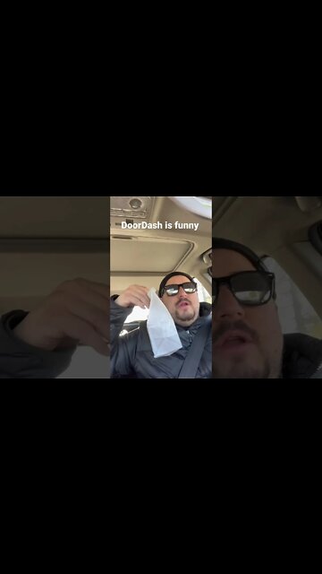 Sometimes the DoorDash orders are the funniest things like one donut for $20￼