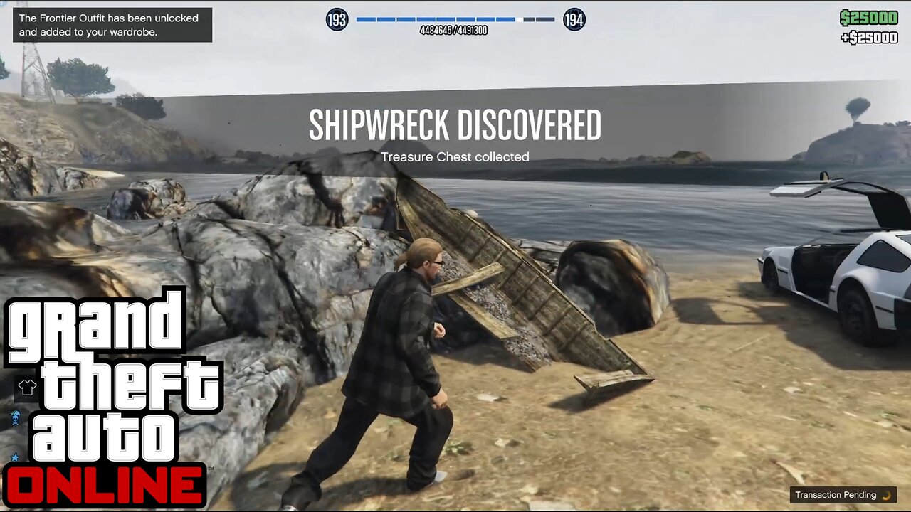 GTA Online Shipwreck Location Day 13