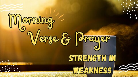 Uplifting Morning Verses and Prayers: Embrace the Day Ahead