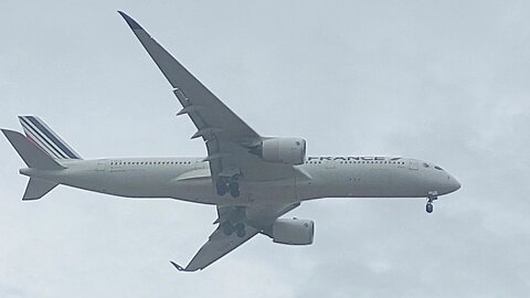 Airbus A350 F-HTYQ diverting to Fortaleza on route Paris-Buenos Aires