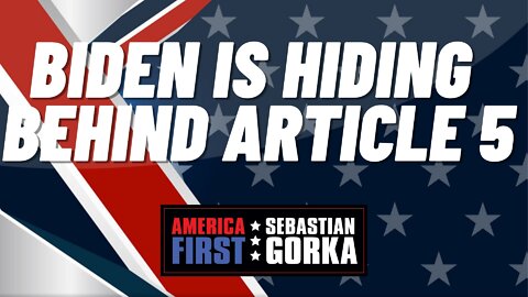 Biden is hiding behind Article 5. Rep. Claudia Tenney with Sebastian Gorka on AMERICA First